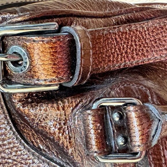 Dolce and Gabbana brown patent bag - Picture 5 of 11